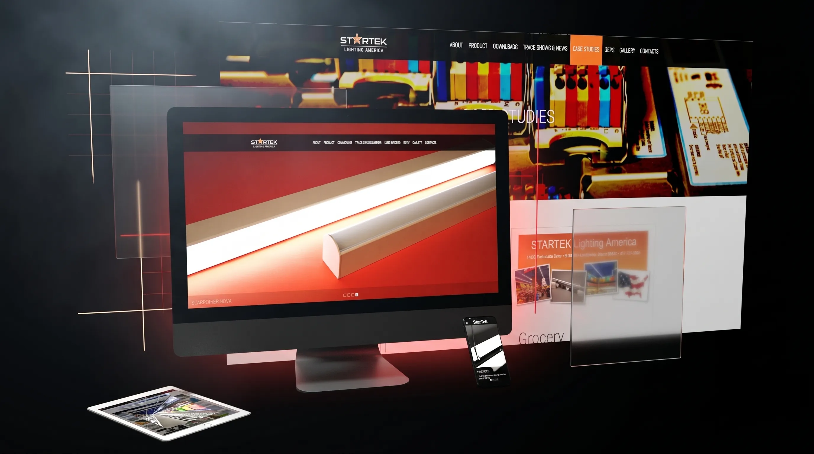 Startek Lighting America project image 2